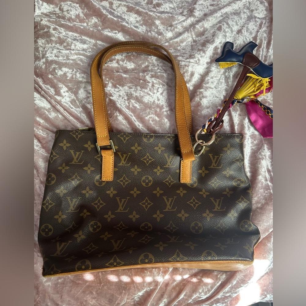 LOUIS VUITTON Cabas Piano Shoulder Bag 💼 DU0084